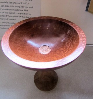 One penny bowl by Graham